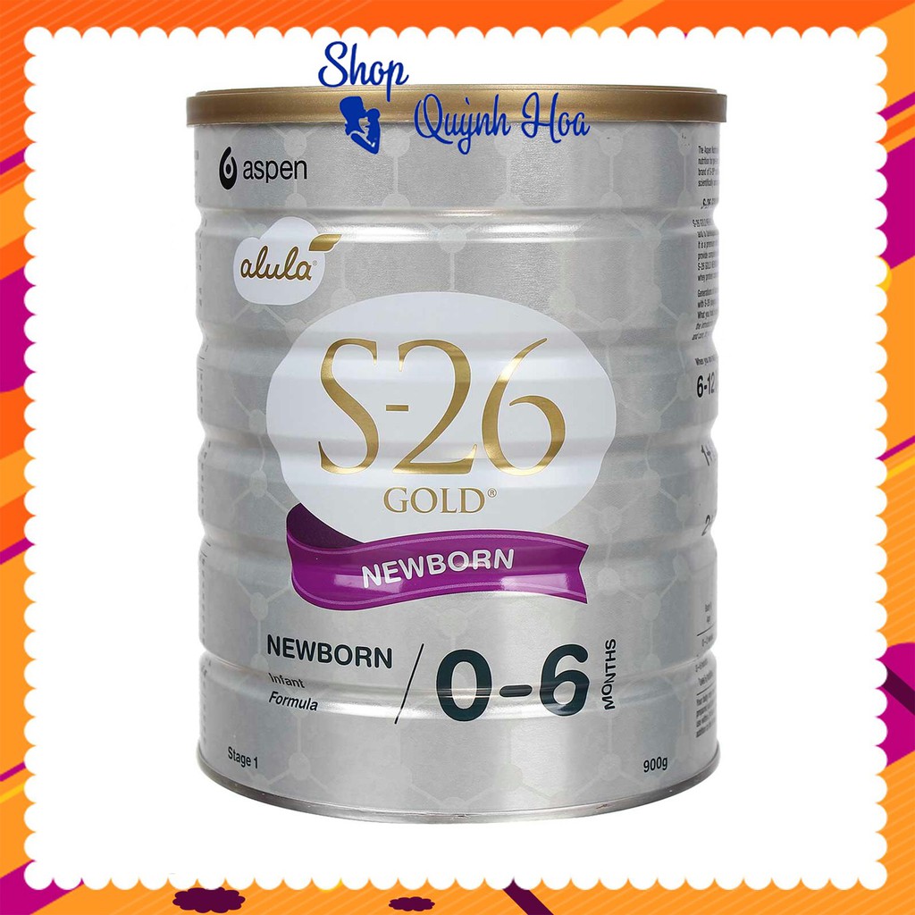 Sữa S26 Úc [CHÍNH HÃNG] tăng cân cho bé/ Sữa S26 số 1, 900g - [CÓ TEM PHỤ TIẾNG VIỆT]