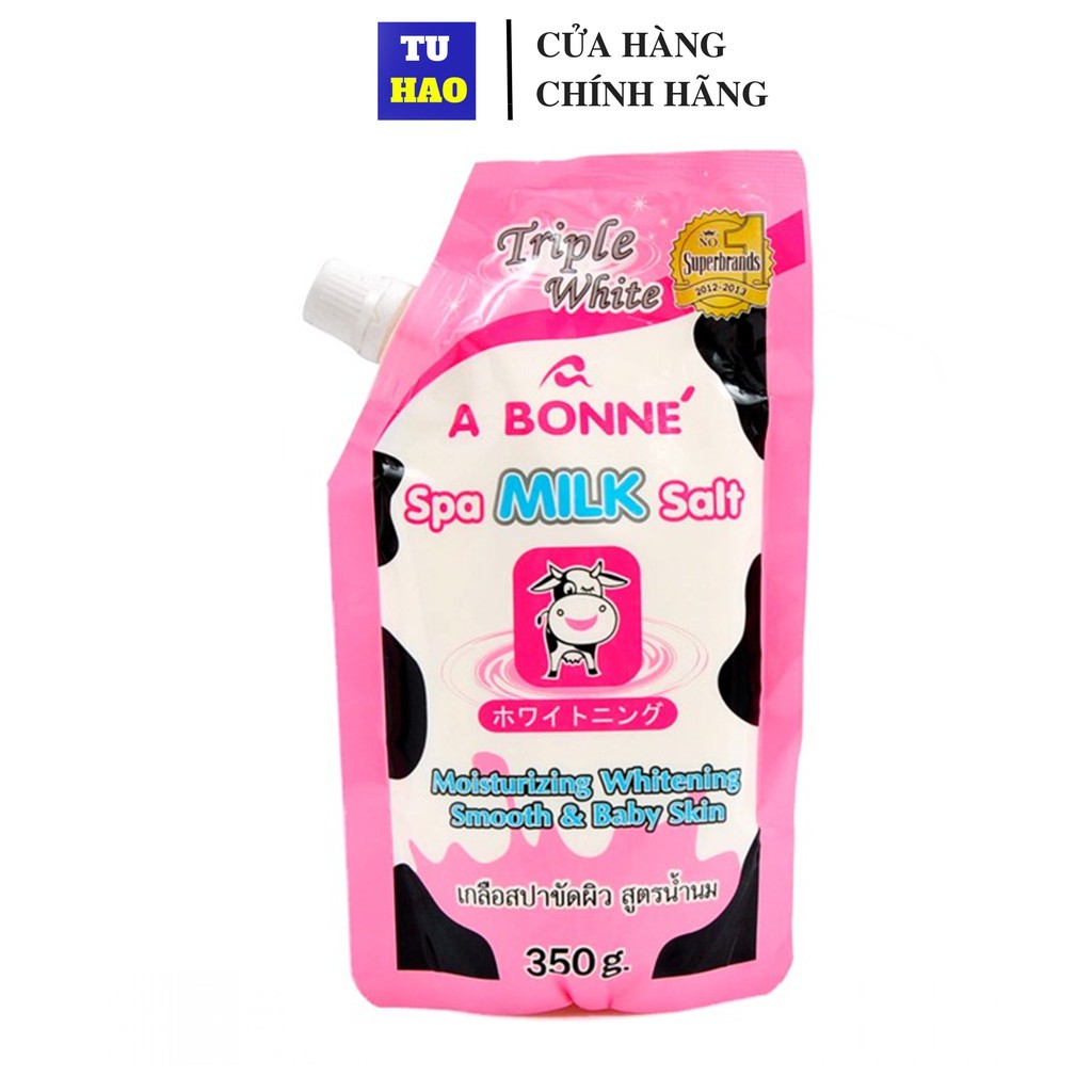 Muối Tắm Sữa Spa A Bonne 70g/ 350g - Từ Hảo