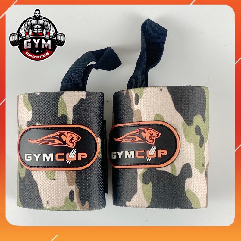 Quấn Cổ Tay, Đai Bảo Vệ Cổ Tay Tập phụ kiện tập gym giá rẻ Bó cổ tay tập tạ cao cấp chính hãng 3 màu zàn zi QCT-4323