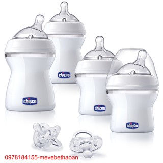 Bình chicco. bình sữa chicco núm nghiêng natural