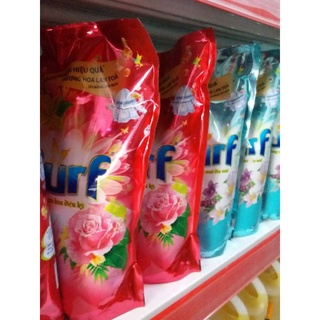 Nước giặt Surf hương cỏ hoa diệu kỳ / sương mai dịu nhẹ túi 1.7 lít