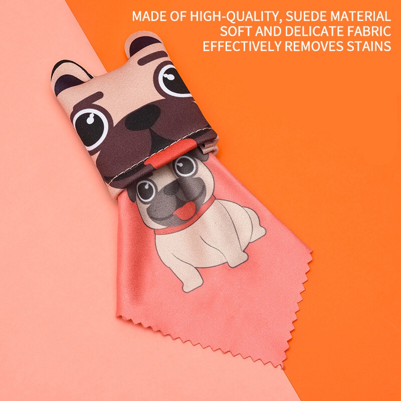 Khăn Lau Mắt Kính / Điện Thoại Di Động Sáng Tạo Cá Tính