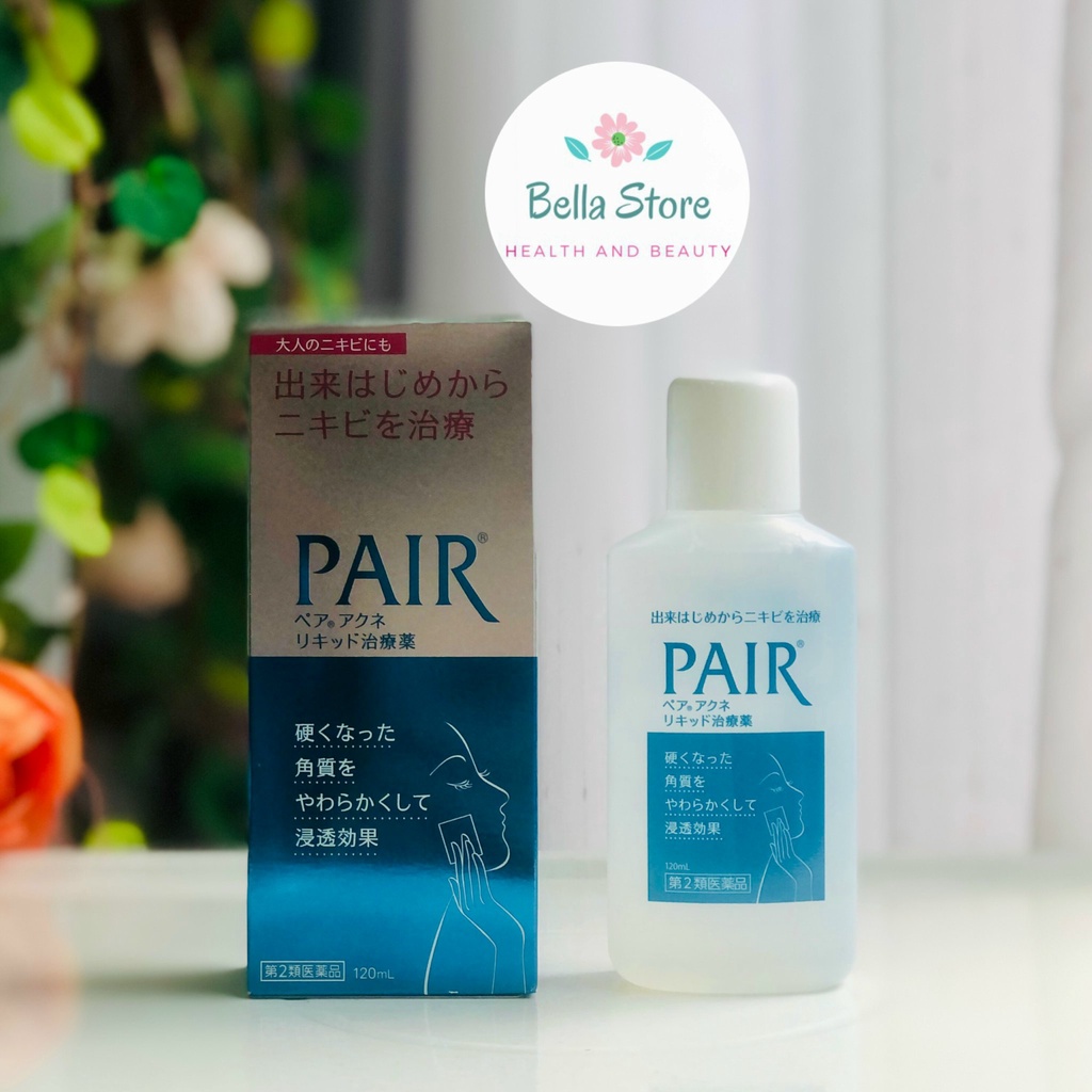 Dung dịch giảm mụn ẩn, mụn bọc Pair Acne Liquid Treatment nội địa Nhật