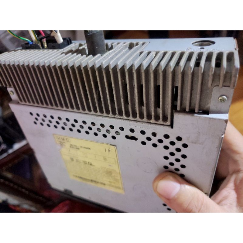 Đầu Radio & Tape Huyndai loại 1 Din