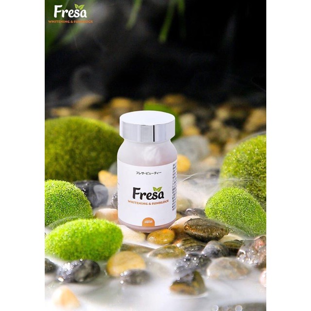 {Mẫu mới} FRESA - Viên uống Trắng Da & Chống Nắng nội sinh | BigBuy360 - bigbuy360.vn