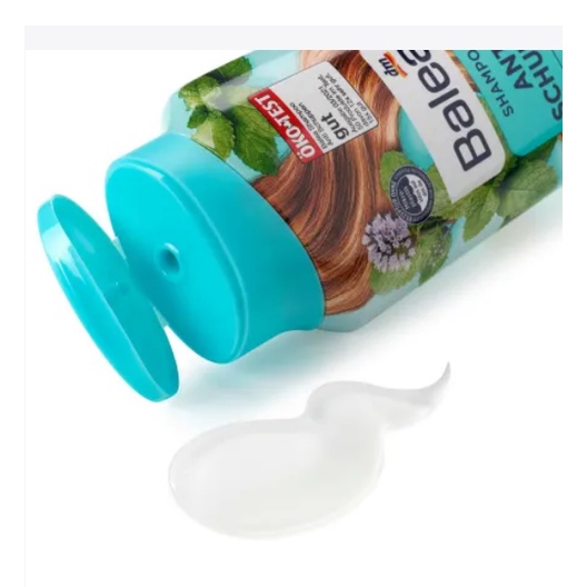 Dầu gội cho da đầu bị gàu, giúp làm sạch gàu và tóc khỏe, Balea Anti Schuppen 300ml - hàng nội địa Đức