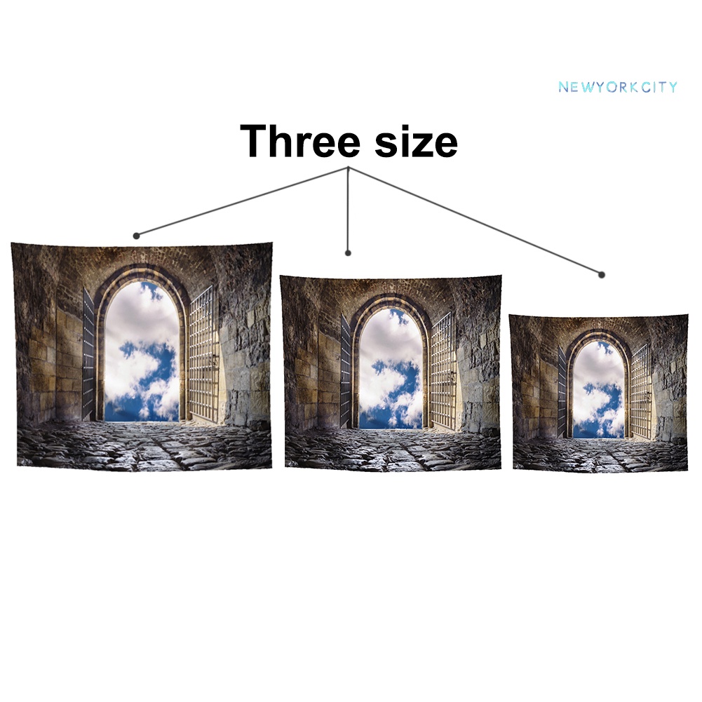 Thảm Treo Tường In Họa Tiết Độc Đáo Trang Trí Phòng Ngủ