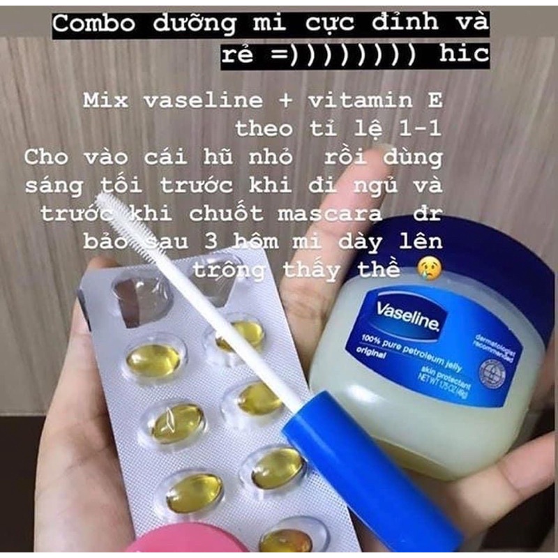 Sáp chống nẻ dưỡng ẩm chăm sóc da Vaseline