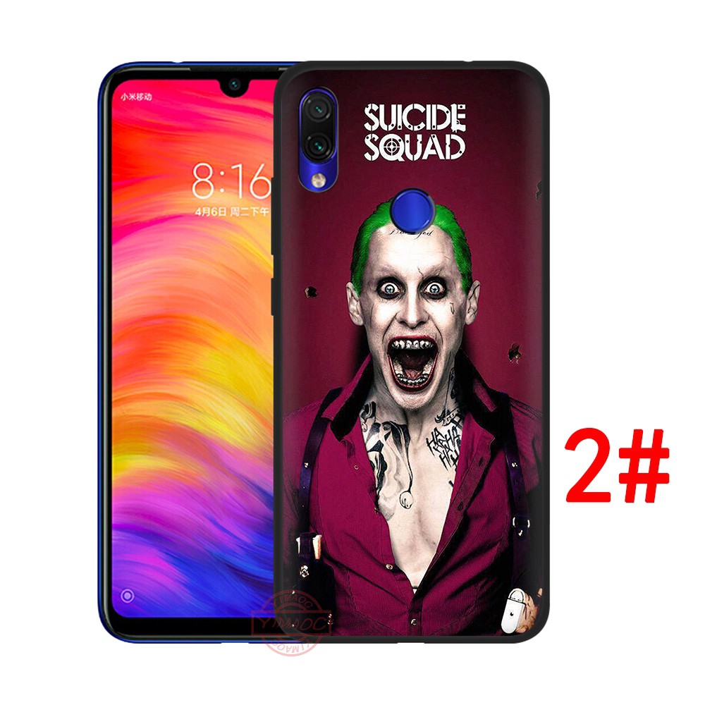  Ốp điện thoại  in hình Joker/Harley Quinn dành cho Xiaomi Redmi Note 5A Prime 5 Pro 6 Pro 7 Pro 4X 6A S2