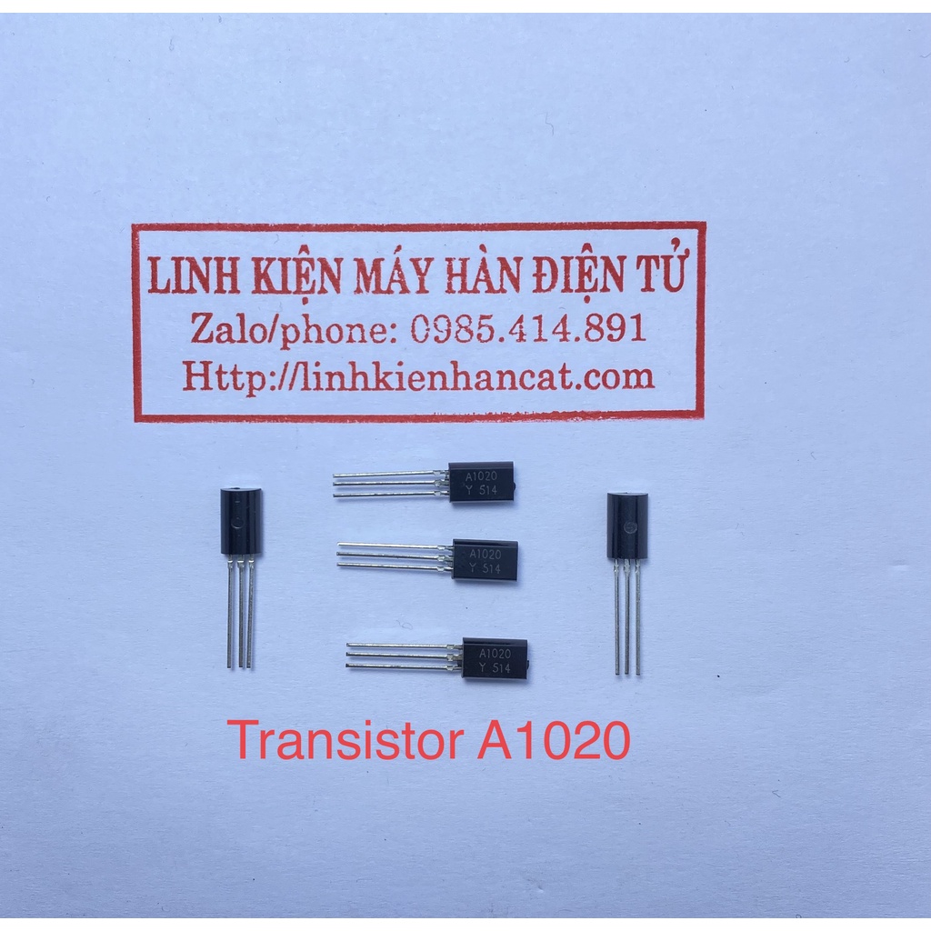 [ Gói 10 Con ] Transistor A1020