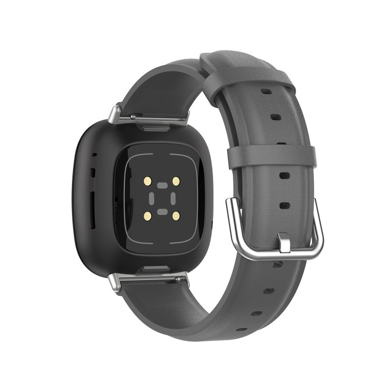 Dây Đeo Da Pu Thể Thao Cho Đồng Hồ Thông Minh Fitbit Versa3