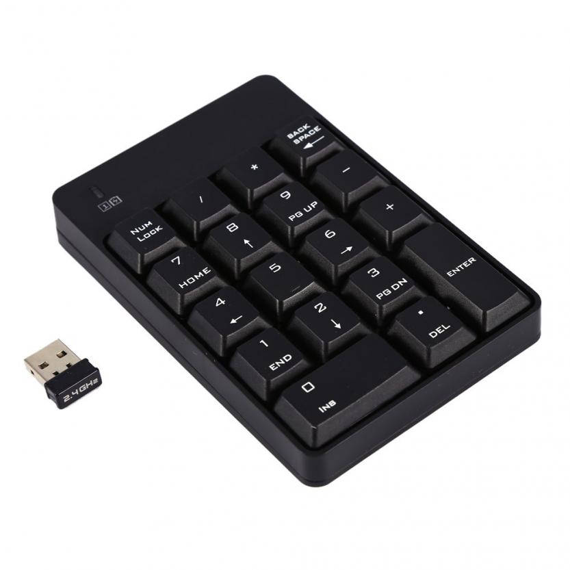 Bàn Phím Số Không Dây Kết Nối Usb 2.4Ghz | BigBuy360 - bigbuy360.vn