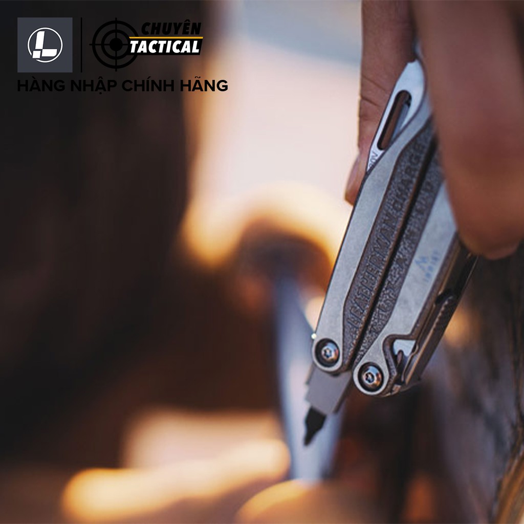 Dụng cụ đa năng, kìm đa năng Leatherman Charge TTi Plus - Phân phối chính hãng - Bảo hành 25 năm