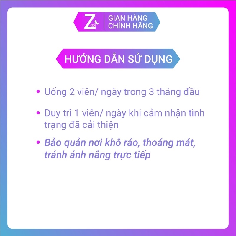 Viên uống Tái Tạo Khớp Thoái Hóa, Tăng Dịch Khớp, Cải Thiện Vận Động Crux (hộp 20v)