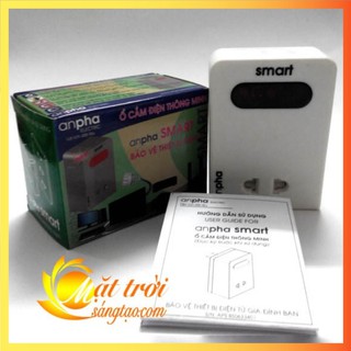Ổ cắm điện thông minh Anpha Smart