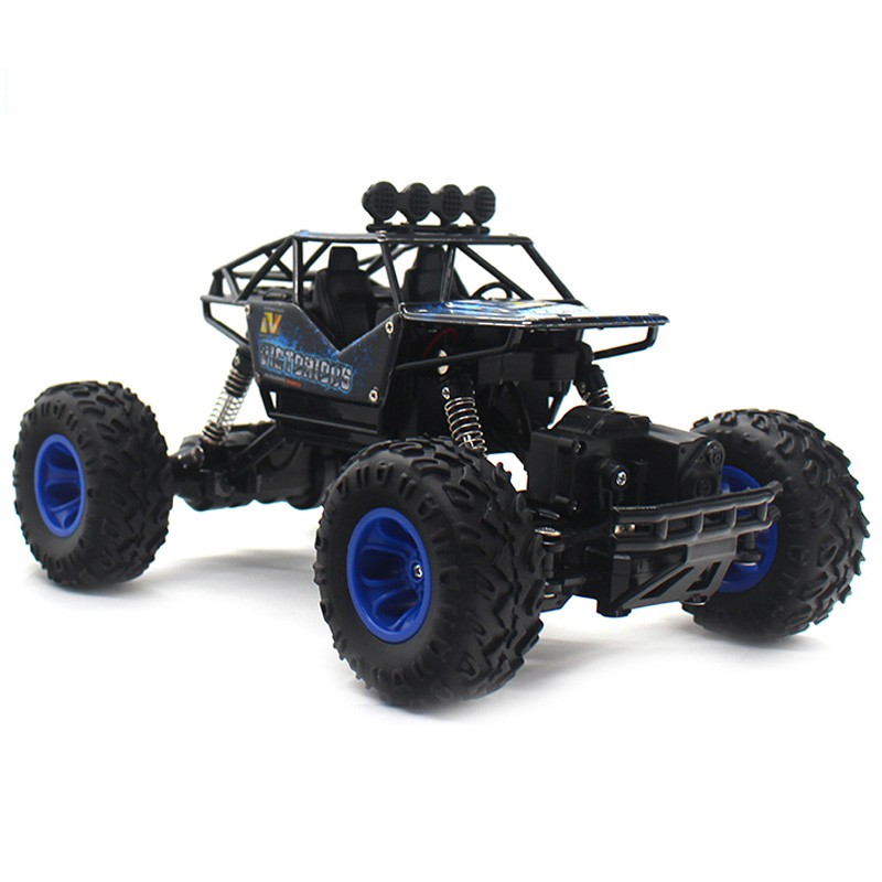 RC ROCK CRAWLER Xe Địa Hình Điều Khiển Từ Xa 4wd 1: 16 Kèm Phụ Kiện