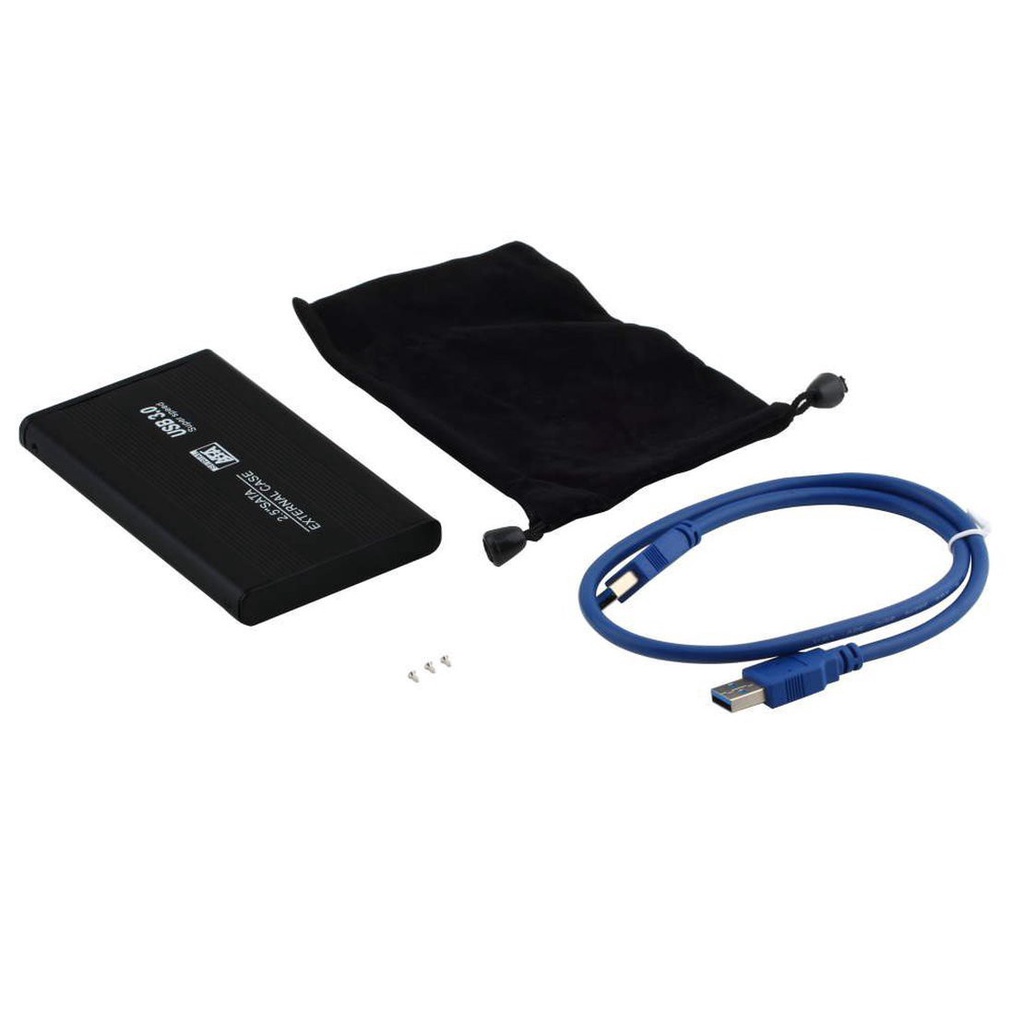 Hộp Đựng Ổ Cứng Ngoài Usb 3.0 2.5 Inch Sata | BigBuy360 - bigbuy360.vn