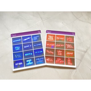 [Neon] Sticker decal trang trí phong cách đèn neon chữ Xanh và Đỏ _ #hana.land