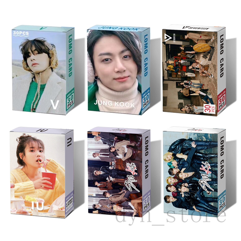 Hộp 30 Ảnh Lomo Card Nhóm Nhạc Bts V Jungkook | BigBuy360 - bigbuy360.vn
