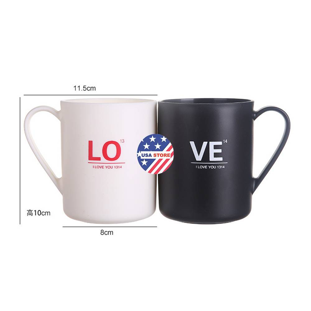 Cốc Nhựa Decor Cá Tính Iloveyou (Chọn Mẫu)