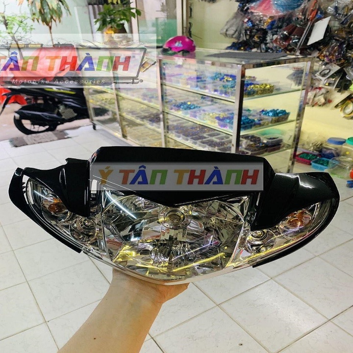 Đầu Đèn Sirius Hello Đen ZIN MS2002