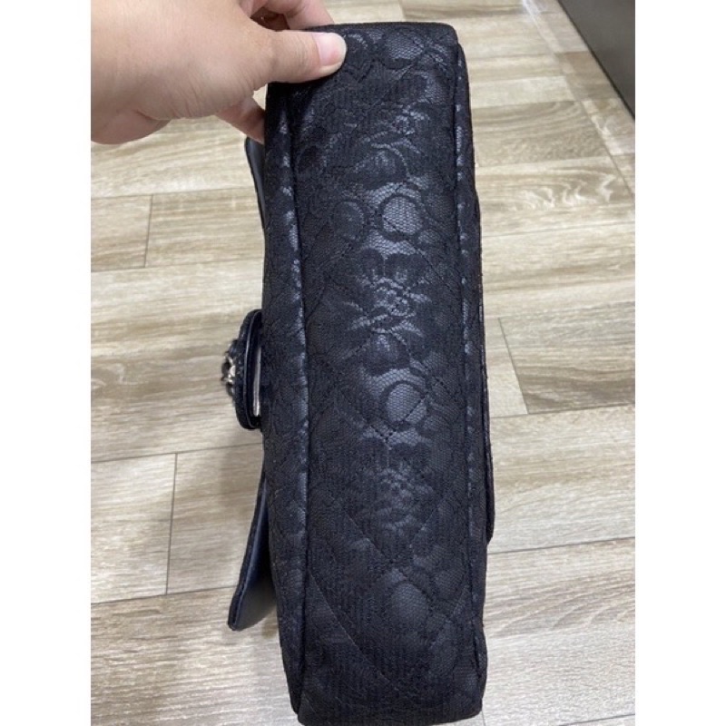 Túi si da thật dáng CN