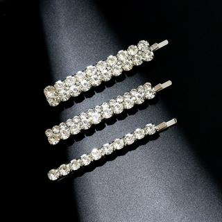 Set 4 Kẹp Tóc Đính Đá Lấp Lánh