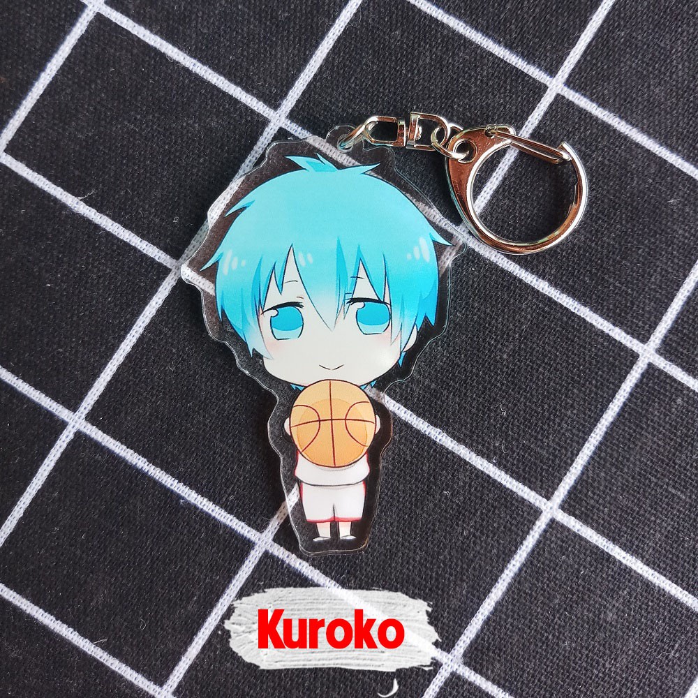 Móc Khóa Anime Kuroko No Basket