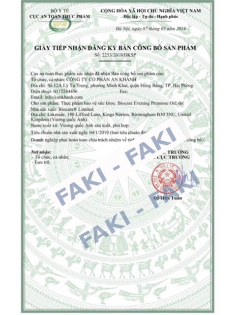 TINH DẦU HOA ANH THẢO- Evening Primrose Oil 1300mg SR hàng nội địa Mỹ 120 viên | Thế Giới Skin Care