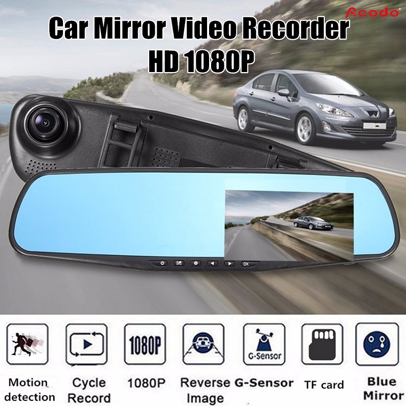 Gương Chiếu Hậu Tích Hợp Camera Dvr Hd 1080p