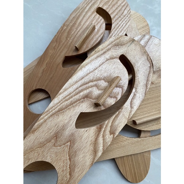 Thước Parabol Giáo Viên Gỗ Sồi