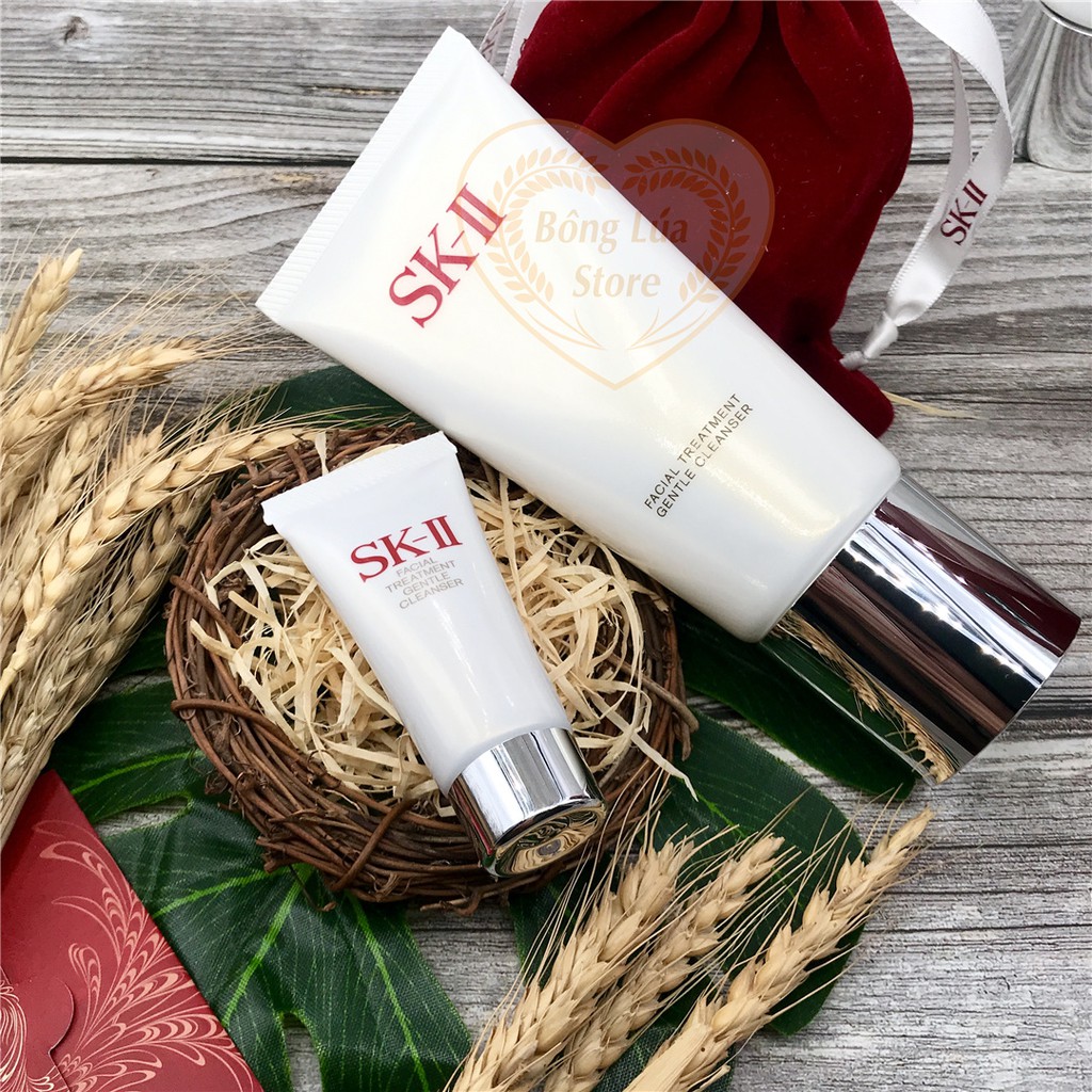 Sữa Rửa Mặt Thanh Lọc SK-ii / SKii / SK2 Facial Treatment Gentle Cleanser 20g