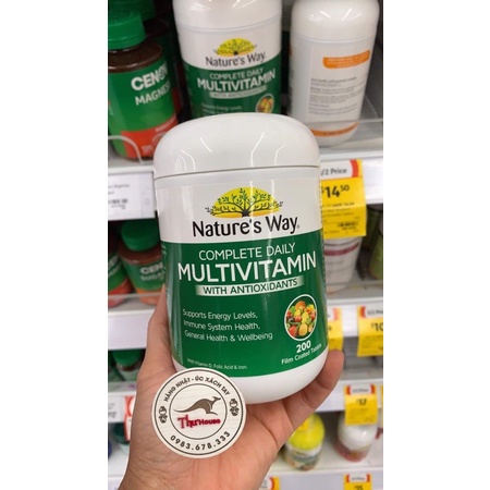 Viên Rau Củ Multivitamin