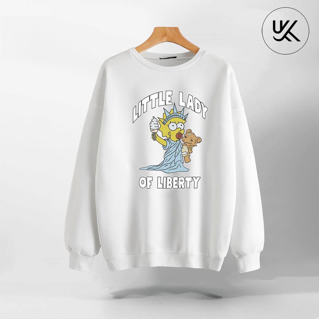 Áo Nỉ SWEATER ADLV Oversize, Chất Nỉ Bông cao cấp, Dài Tay Form Rộng, Unisex Nam Nữ. KKim Shop