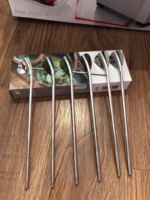 🍃🍃🍃 Thìa ống hút inox 2 in 1 WMF