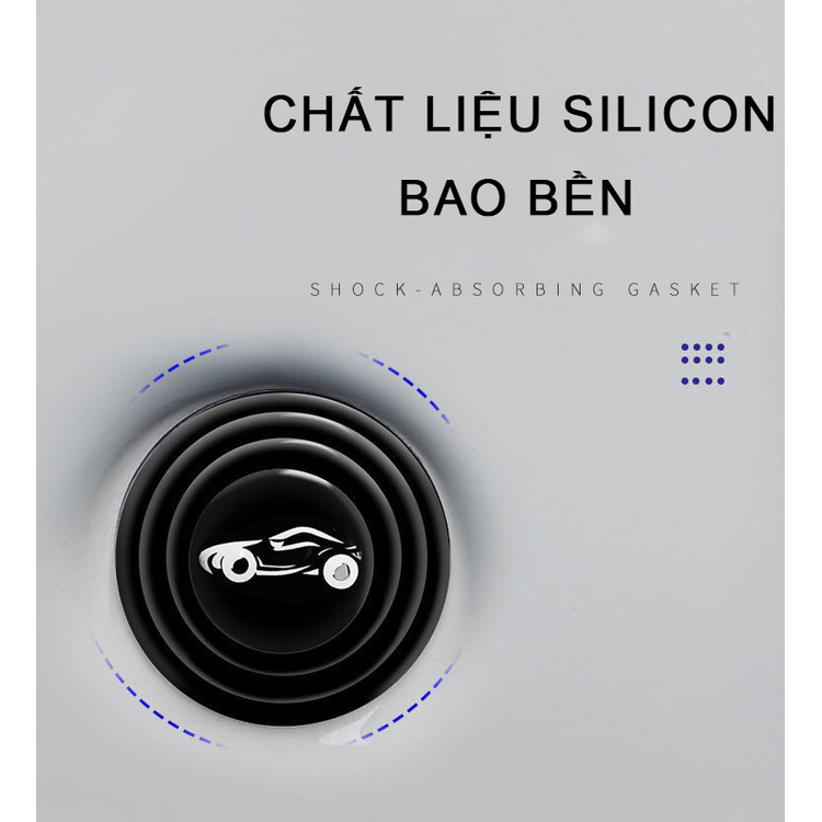 Nút giảm lực đóng ô tô , bảo vệ , tránh hư hại cho xe