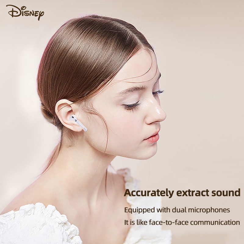 Tai nghe Bluetooth 5.3 Disney không dây chống ồn chống nước chất lượng cao LY-303