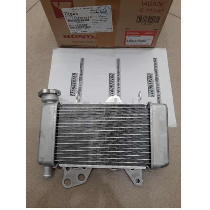 KÉT NƯỚC, QUẠT GIÓ, CÁNH QUẠT XE WINNER/SONIC/WINNERX ZIN HÃNG HONĐA