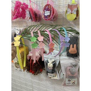 Bờm tóc cho bé gái