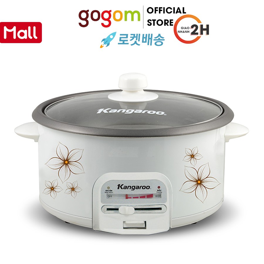 Nồi lẩu điện Kangaroo KG2 4.5 lítLND001S13 GOGOM 3012