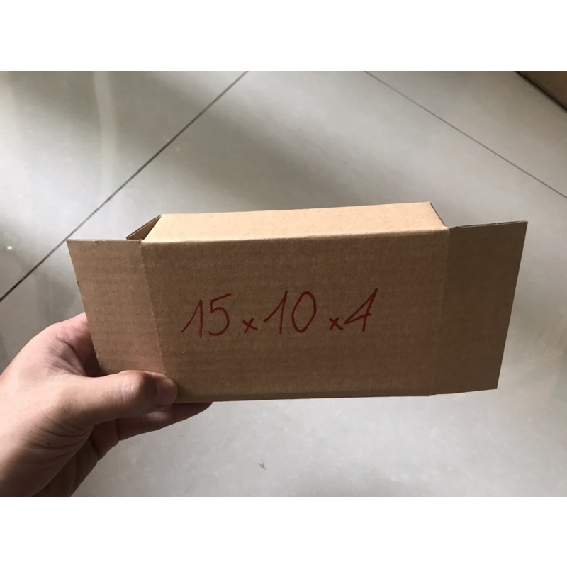 Thùng Hộp Giấy Carton Đóng Gói Hàng Cỡ Nhỏ Nhiều Kích Thước Khác Nhau [HỎA TỐC HCM]