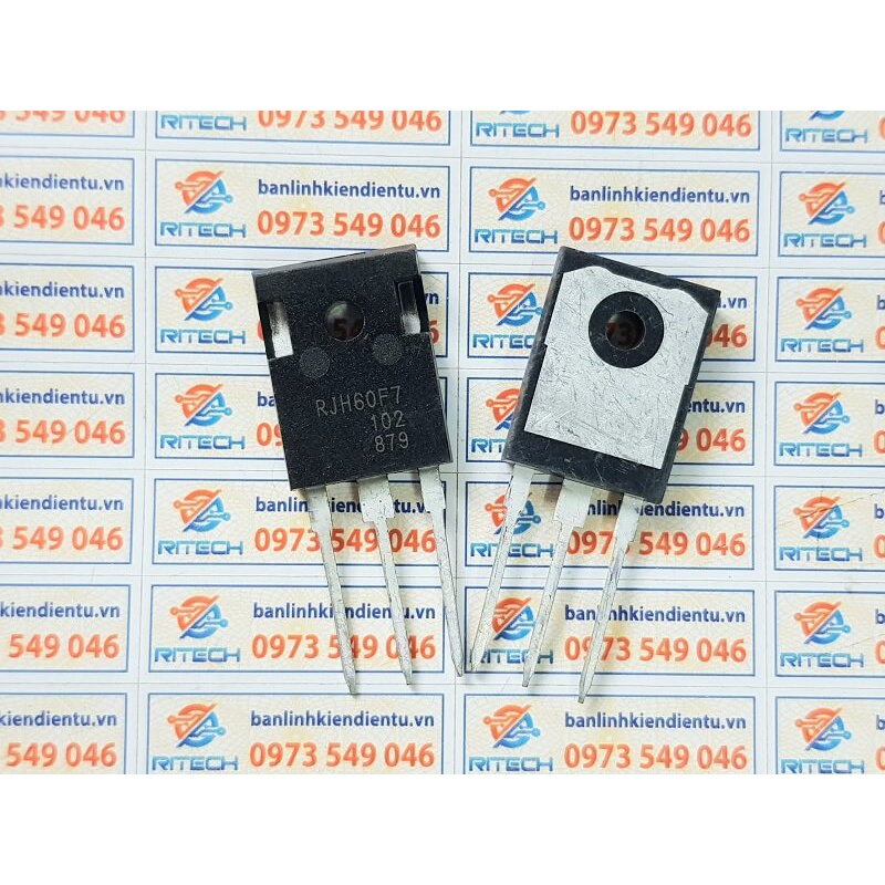 RJH60F7, RJH60F7DPQ IGBT 90A/600V TO-3P