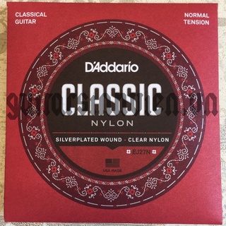 Dây đàn mỹ classic da'ddario ej27 nhập khẩu chính hãng - dây đàn guitar classic chính hãng