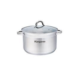 Nồi inox cao cấp 5 lớp KG876XS size 16cm