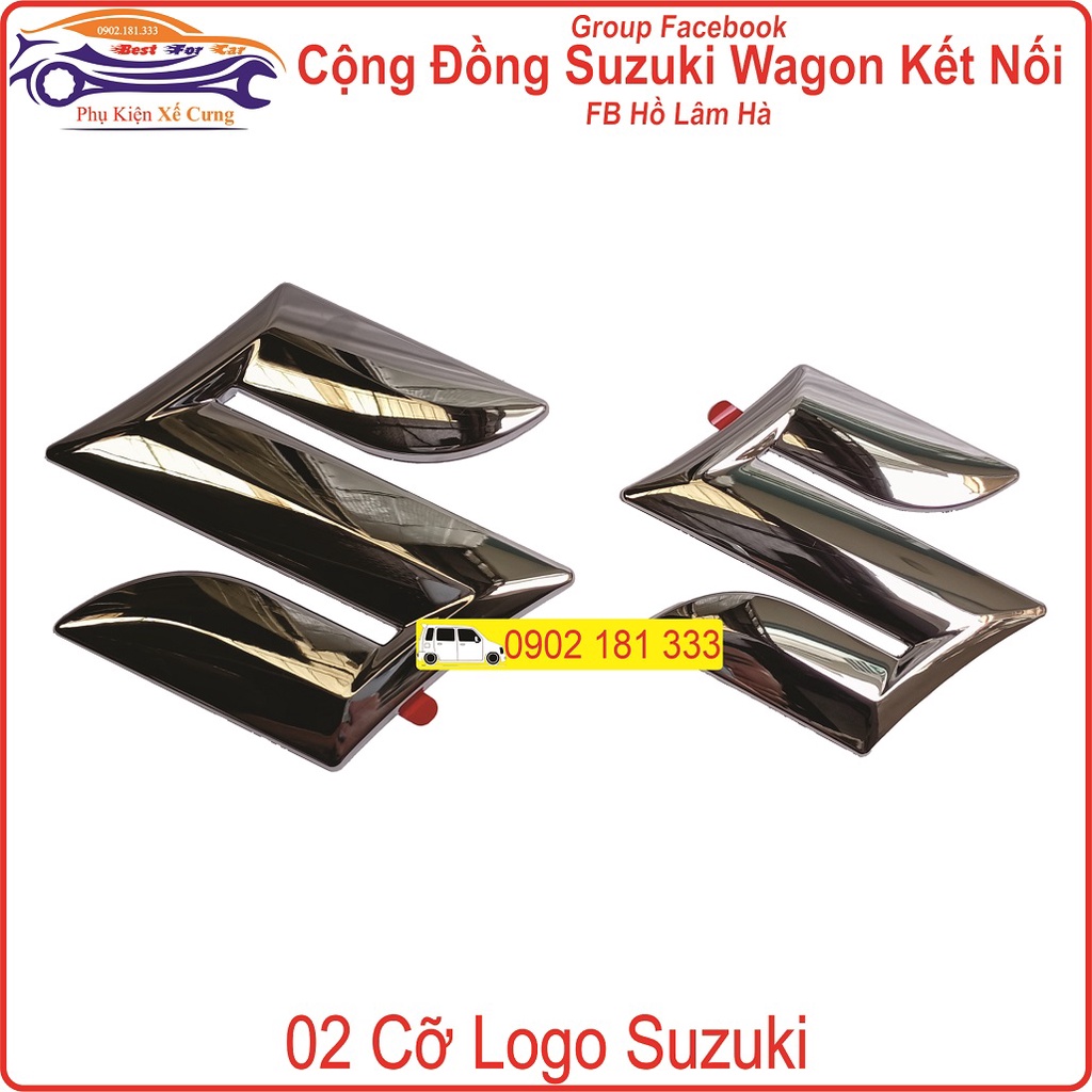 Logo Biểu Tượng Suzuki