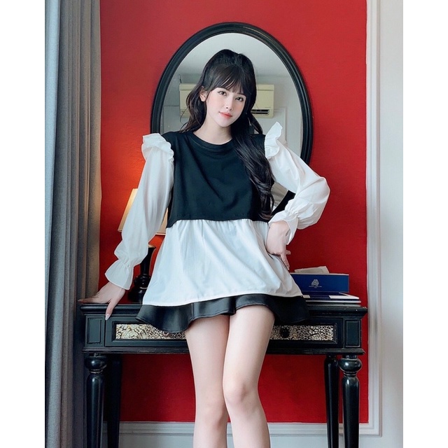 Áo bầu thu xinh.