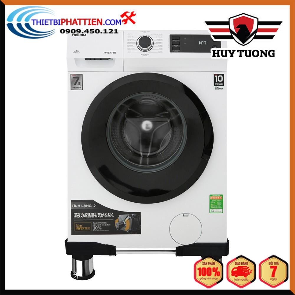 FREESHIP Chân đế giá đỡ tủ lạnh, máy giặt đa năng inox cao cấp Cảnh Phong SIZE 48~60cm - Huy Tưởng