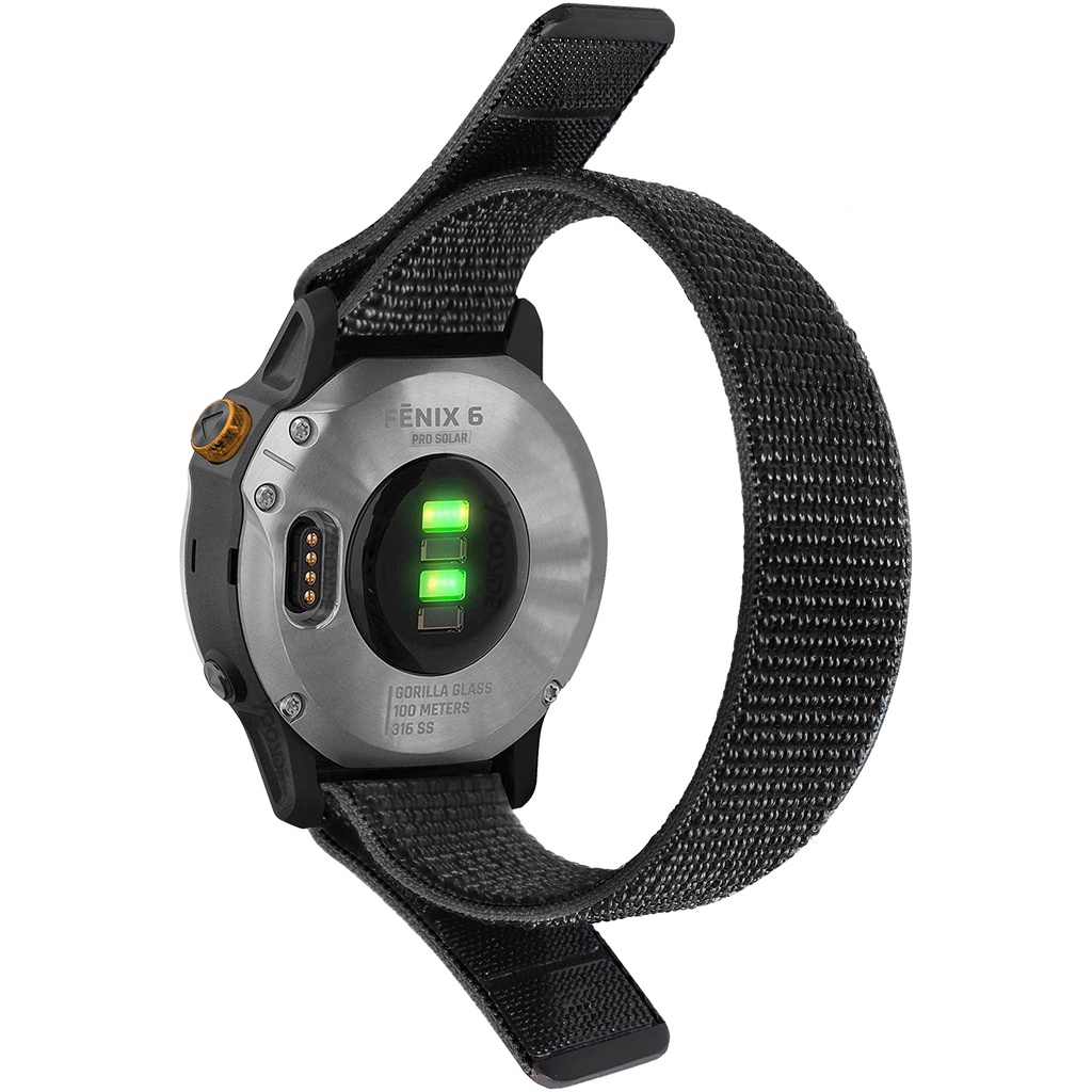 Dây đeo 20/22/26mm cho Garmin Fenix 7 7S 7X 6S 6X 6 Pro 5X 5 5S 3HR S60 S62 Instinct 2 2S Epix D2 Delta Mk1 935 935 945