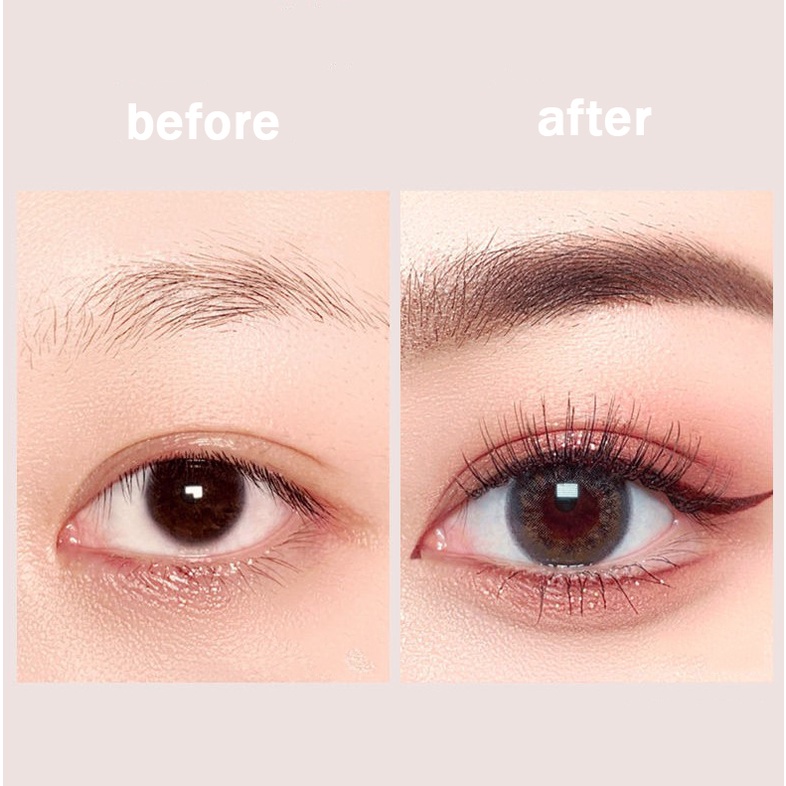 Mascara Chuốt Mi Chống Mồ Hôi Chống Nước Lâu Trôi Màu Đen Tự Nhiên