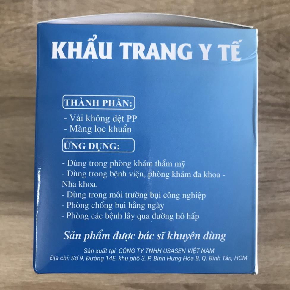 Khẩu trang y tế 4 lớp PA Medical/ USASEN